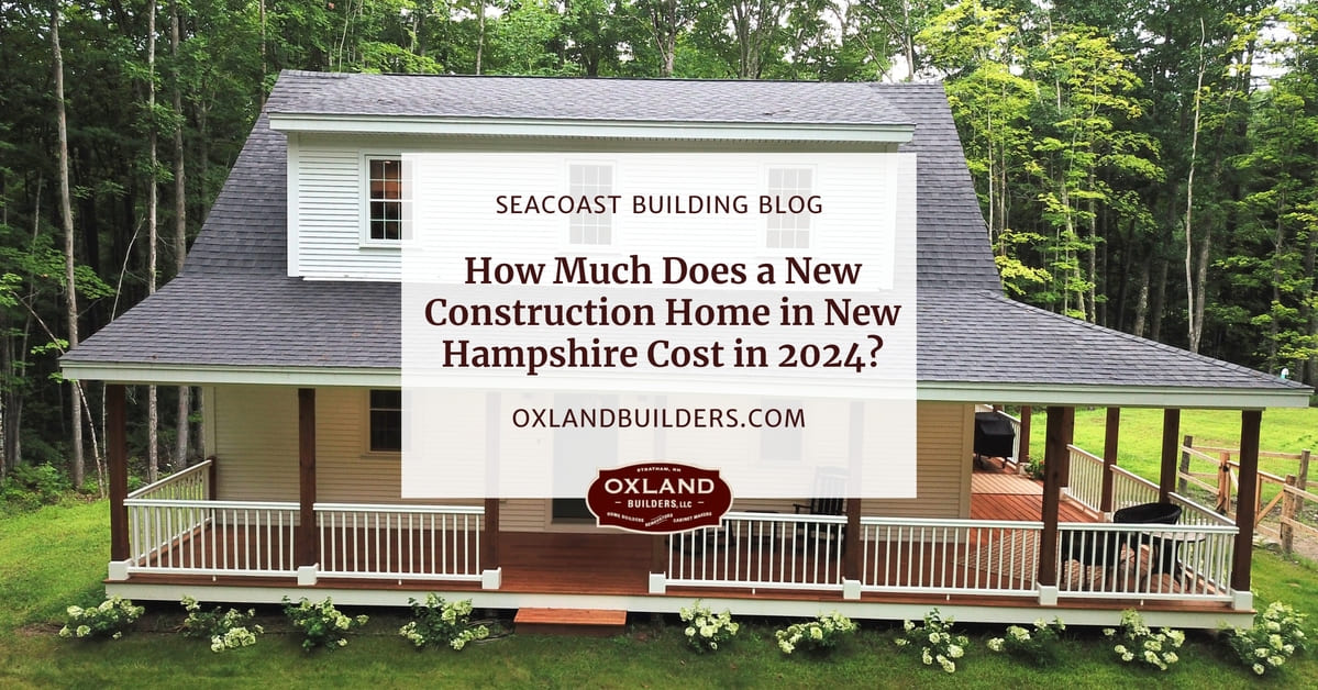 How Much Does A New Construction Home Cost In New Hampshire Cost In 2024 